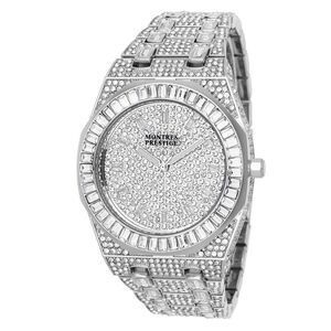 INVICTA Montres Prestige Lady 42mm Metal Steel White dial PC21S Quart